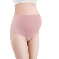 Bragas de talla grande para mujer embarazada, ropa interior de maternidad suave y cómoda, sin costuras, con realce, transpirable - details 7