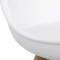 Madera Acolchado en Cuero Sintético y Polipropileno - details 2