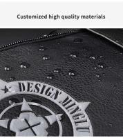 Nueva mochila de senderismo impermeable de PU para viajes al aire libre - details 5