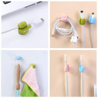 Gancho para colgar llaves en la pared, organizador de alambre multifunción, Clip de almacenamiento, accesorios de decoración para cocina y baño, 10 piezas - details 1