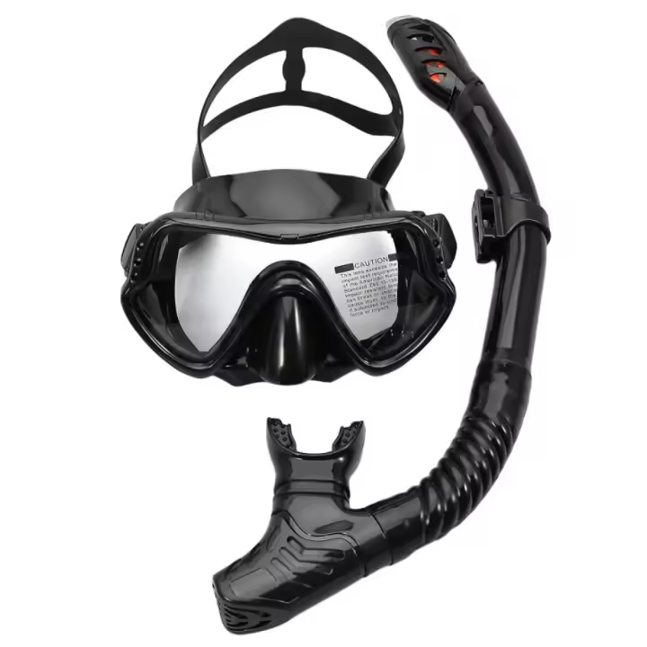 Máscara De Snorkel Profesional JSJM Gafas De Natación Y Diversión Para Adultos Conjunto Unisex De Tubo De Natación Y Gafas De Diversión - 1