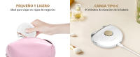 ANLAN Eléctrico Gua Sha Masajeador, Lifting facial EMS, Terapia de luz LED, Eliminar edema, Piel reafirmante, Compresa fría, Calefacción, Raspado corporal - details 3