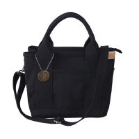 Bolso de Lona de Alta Gama con Cremallera Bolso Bento Portátil para Mujer 16 Amperios - details 3