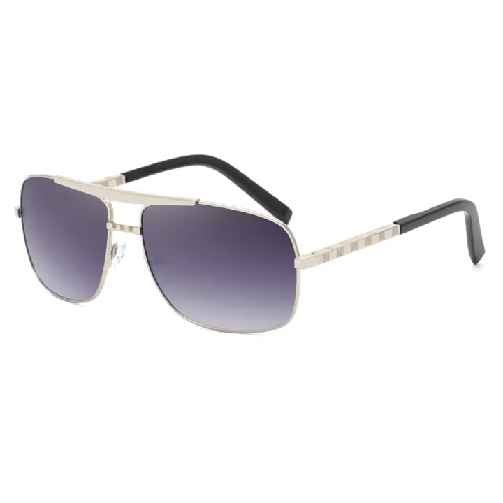 Gafas de sol para hombre Retro Marco cuadrado Gafas de sol Slingshot Gafas de sol de moda para hombre - 1