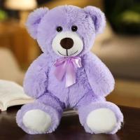 Muñeco de peluche de oso de peluche para niños, pajarita linda, 7 colores, 35cm, recién llegado, regalo - details 0