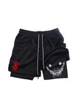 Fury Pantalones Deportivos de Secado Rápido para Hombres Doble Capa para Gimnasio y Entrenamiento PIESS Moda Deportiva - details 5