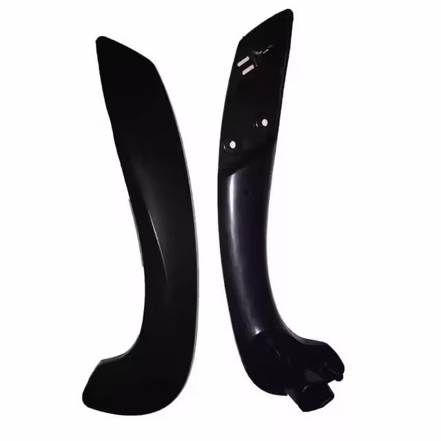 Para Renault Fluence Megane 3 manija de agarre interior de puerta delantera piezas de repuesto de coche negro derecho izquierdo alta calidad envío rápido - Manijas de puertas interiores - 1