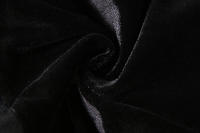 BUNO-Vestido de retazos de malla con diseño de gato extraño para mujer, minivestido Sexy con escote bajo y espalda descubierta, sin mangas, con volantes, dobladillo suelto, tendencia de medianoche - details 14
