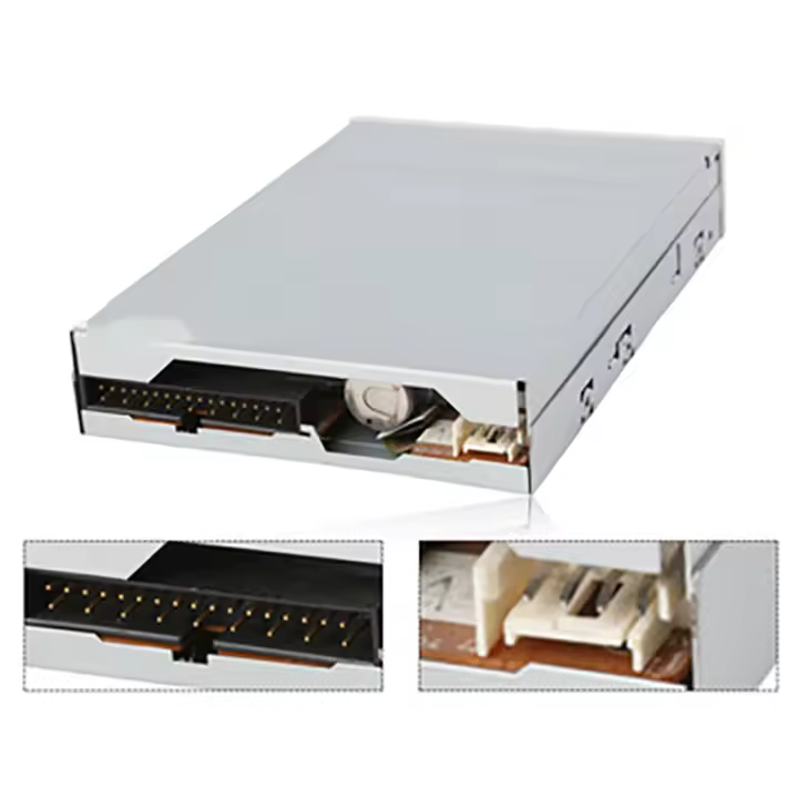 Unidad de disquete integrada de segunda mano MPF920 FDD Unidad de disquete de 3,5 pulgadas y 1,44 M - 1