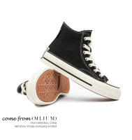 Plantilla wula de piel de oveja zapatos altos nova plataforma zapatos de lona casual moda versátil zapatos de mujer - details 7