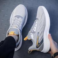 Zapatillas de deporte informales baratas de talla grande 49 50 51 52 Tenis Masculino zapatos deportivos para hombres transpirables cómodos descuento - details 3