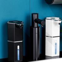 Dispensador automático de jabón por inducción de 360ML con Sensor recargable por USB, dispensador de lavado de manos, montado en la pared, resistente al agua - details 11