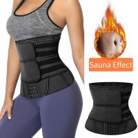 Entrenador de cintura moldeador de cuerpo, corsé para pérdida de peso, cinturón recortador, faja para cintura, moldeador de cuerpo adelgazante - details 3
