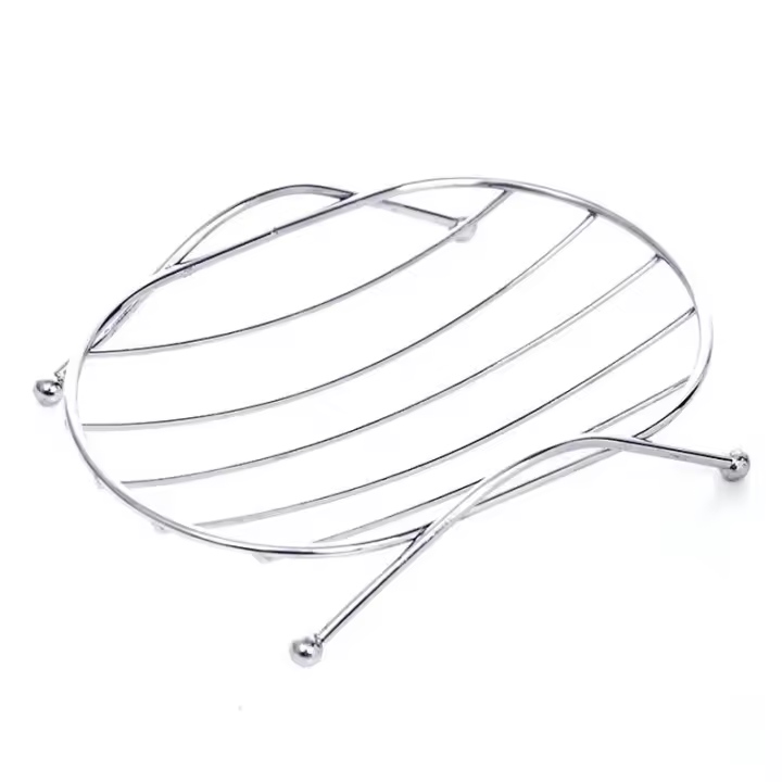 Jabonera de Acero Inoxidable Ahorro de Energía Accesorios de Baño - 1
