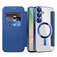 Flip para Samsung Galaxy A56 A36 A26 A16 A06 A55 A35 A15 A05s A05 Funda protectora de cuero magnético antirrobo Magsafe - details 0