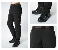 Pantalones tácticos de carga versátiles, impermeables, ligeros y extensibles para senderismo - details 3