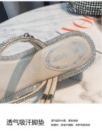 Nuevas Sandalias Planas de Moda para Mujer Diseño Versátil con Punta Abierta Diamantes de Imitación - details 20