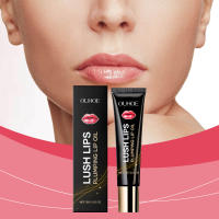 Agua rica nutritiva que reduce las líneas Aceite de protección labial hidratante y no pegajoso de alto brillo - details 1