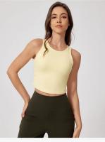 Nuevo sujetador cómodo para Fitness, entrenamiento de gimnasio, ropa interior sin espalda en U de secado rápido para correr al aire libre, camiseta sin mangas transpirable con cierre de cintura para Yoga para mujer - details 22