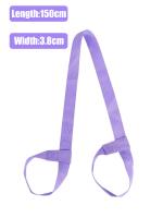 Cinturón de Yoga Ajustable Correa Deportiva para Estiramiento y Ejercicio Cinturón de Mat para Yoga - details 1
