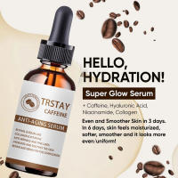 5ML/15ML/30ML/50ML/ Caffeine Facial Serum  Skin looks younger and healthier  Brightness  hydration  and soothing  Dark spot corr - details 4