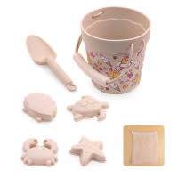 Set de Juguetes de Playa para Niños TYRY.HU Cubo de Silicona, Pala, Accesorios - details 8