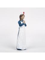 Figuritas pintadas a mano, esculturas y decoraciones europeas y americanas, regalos para el hogar, aniversario de Acción de Gracias de Navidad - details 21