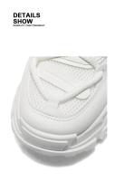 Zapatillas Blancas de Plataforma Transpirables para Hombres en Verano 2025 - details 5