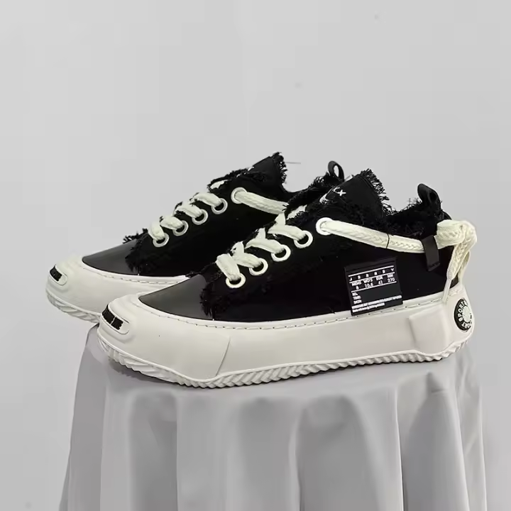 Zapatos de Monopatín de Moda 2025 Diseño de Interés Especial Estilo Forestal de Ocio para Hombres - 1