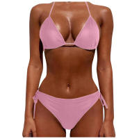 Nuevo conjunto de bikini de verano para mujer, sujetador push-up sexy con almohadilla - details 1