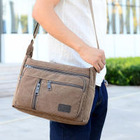 Bolso bandolera para hombre Capacidad Un hombro Bolso cruzado diagonal - details 3