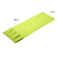 Sofa Armrest Table TV Remote Control Organizer Holder Sofa Chair Armchair Caddy With 4 Pockets  For Cell Phone TV Remote Control Magazines - details 1