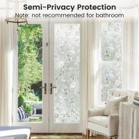 Nueva película de privacidad para ventana esmerilada, pegatinas de vidrio esmerilado estáticas extraíbles, pegatinas de vidrio esmerilado con bloqueo UV, ventanas de vidrio - details 5