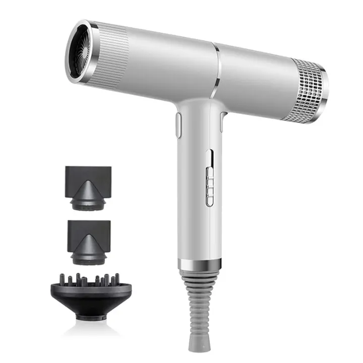 Secador de Pelo Iónico Negativo de Alta Velocidad con Difusor - 1