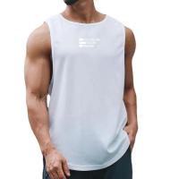Still Willing Follow Freedom Summer Fashion Sports Tank Top Mens Fitness Clothing Quick Dry Loose Bodybuilding Sleeveless Shirts - details 8