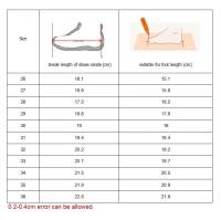 Sandalias de playa informales para niños y niñas, zapatos planos con hebilla de Metal para vacaciones de verano, diseño minimalista de estilo neutro elegante - details 0
