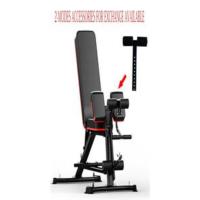 pesas multifuncional, banco de entrenamiento de fuerza ajustable para gimnasio en casa, equipo de entrenamiento de cuerpo completo - details 12