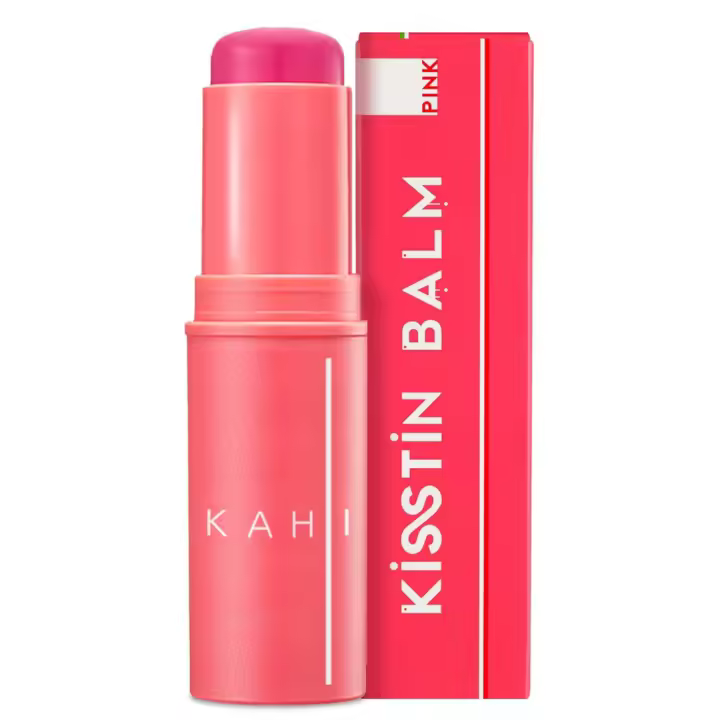 KAHI Kisstin - Barra hidratante de belleza nutritiva para rostro y maquillaje que refina la piel |   Bálsamo iluminador que realza el maquillaje (0,32 oz) - 1
