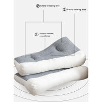 Almohada de Cuerda Suave para Cuello Almohada de Reposapiés para Dormitorio, Sala de Estar, Oficina - details 2