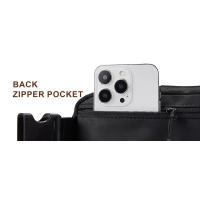 Mini riñonera estable con cinturón unisex para mujeres y hombres - details 2