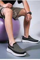 Nuevos zapatos deportivos de gran tamaño para hombre con malla transpirable y cómoda, zapatos deportivos de suela blanda, zapatos casuales de un pie - details 12