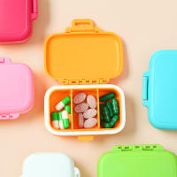 Mini puede desactivar una pequeña caja portátil lleva tres puntos, las cajas de caja selladas la humedad - details 1