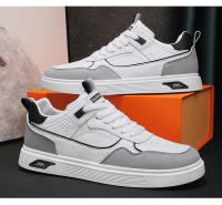 Zapatos impermeables para hombre, zapatillas de tablero, informales, versátiles, deportivos, de moda, novedad - details 16