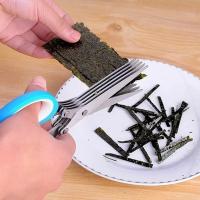 Tijeras multifuncionales de acero inoxidable para cocina, 1 piezas, cuchillo de Scallion, condimento Nori, tijeras de cocina - details 5