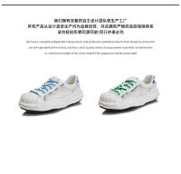Zapatos blancos nuevos de piel de concha, zapatos de plataforma con suela gruesa, zapatos deportivos transpirables y versátiles para mujer. - details 8