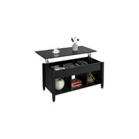 Mesa de Café Elevable Estilo Mueble para Sala de Estar con Revistero Madera MDF 104.5 x 49.5 x (49-61.5) cm - details 9