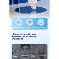 Rodillo de adelgazamiento Dios V dispositivo cara instrumento de masaje casero micro-corriente pequeña papada instrumento facial de masaje instrumento de belleza - details 1
