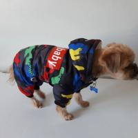 Abrigos impermeables para perros pequeños y gatos, abrigo cálido de cuerpo completo a prueba de viento para cachorros, ropa de invierno para exteriores, chaqueta de nieve - details 8