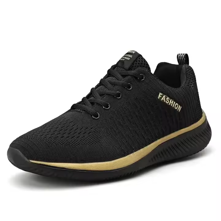 Zapatos informales ligeros para hombre, tenis informales, ligeros, cómodos, con malla transpirable - 1