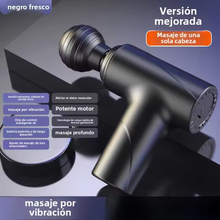 Pistola de Masaje Mini Masajeador Relajador Muscular para Hombres y Mujeres - 1